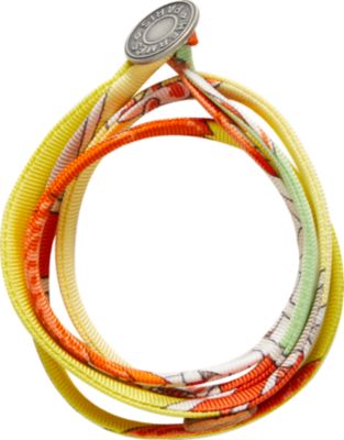 Hermes petit h silk bracelet discount
